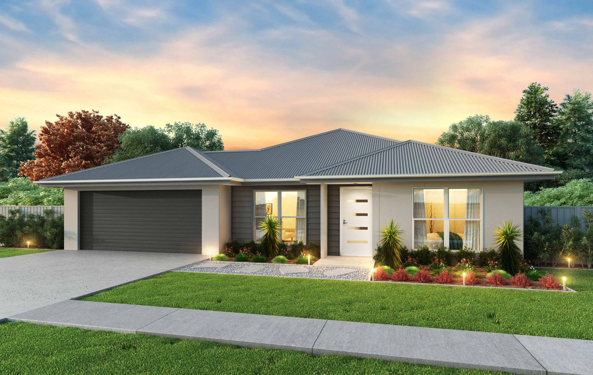 New Home Designs Denman 215 Hip Hunter Designer Homes