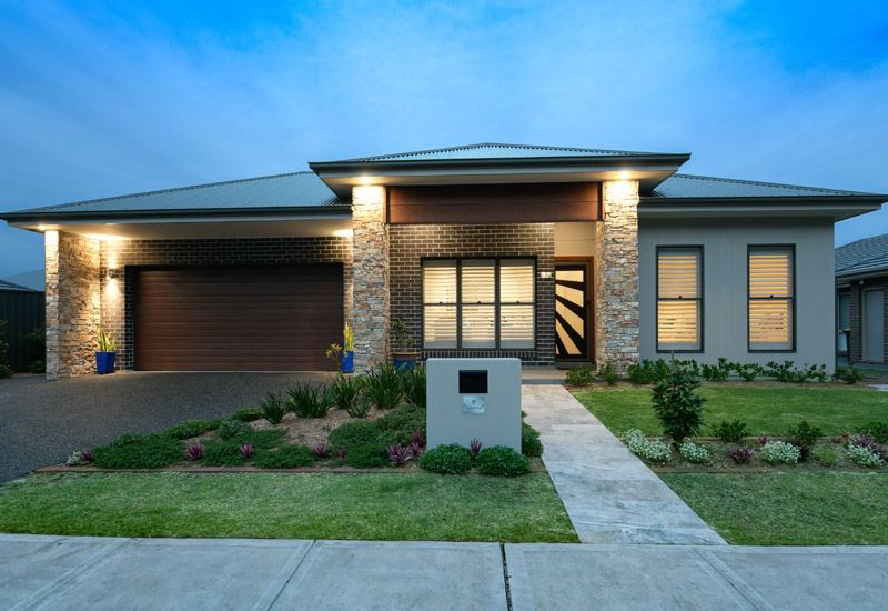 Hip Facade By Hunter Designer Homes