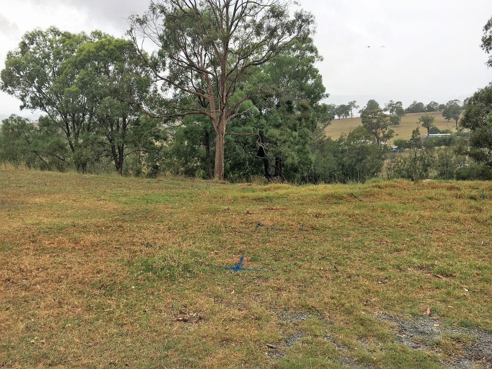 Vacant Block of Land Before Building a Hunter Designer Home