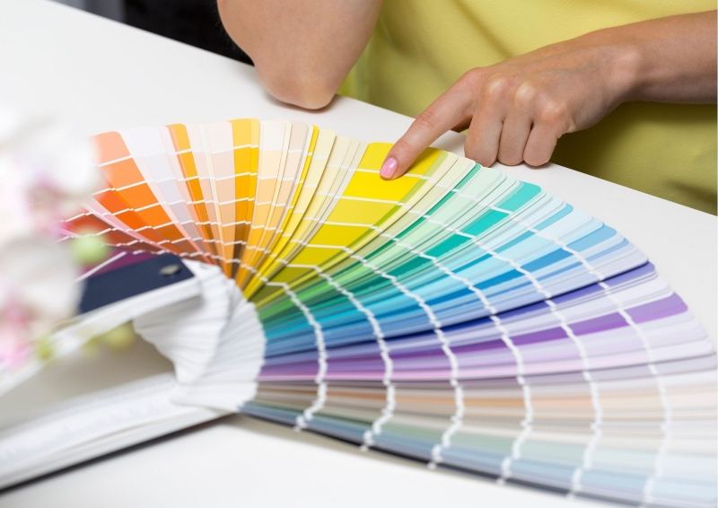 Choosing paint clours for your project Home