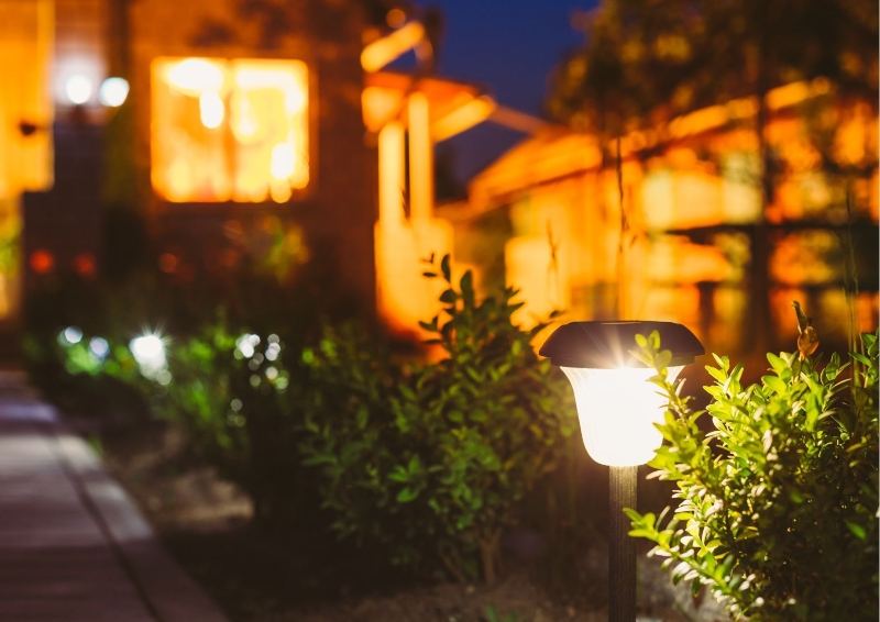 Outdoor Lighting at your designer home