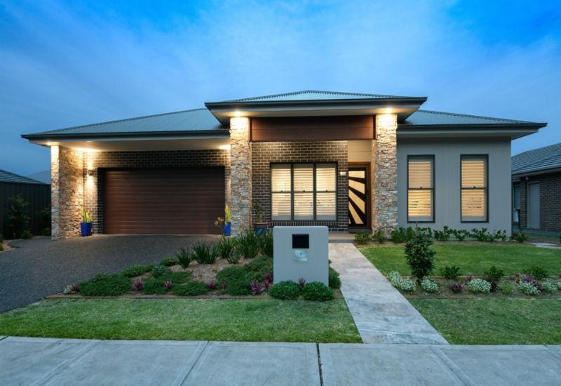 Project home Hunter Valley Hip Facade