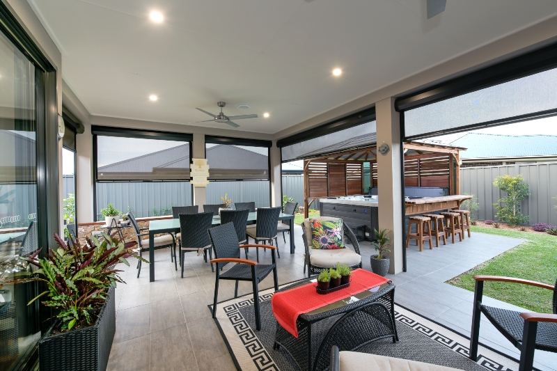 Alfresco Hunter Designer Homes