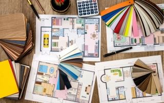 Samples for choosing the right flooring for your new project home