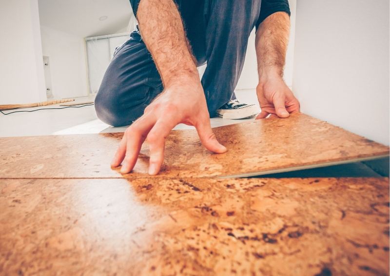 The right flooring with noise in your new project home