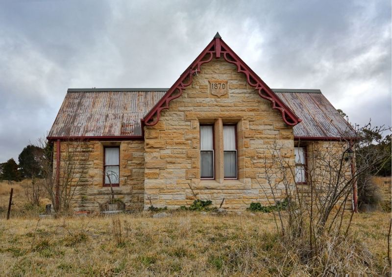 Old Stone home in the Hunter Valley