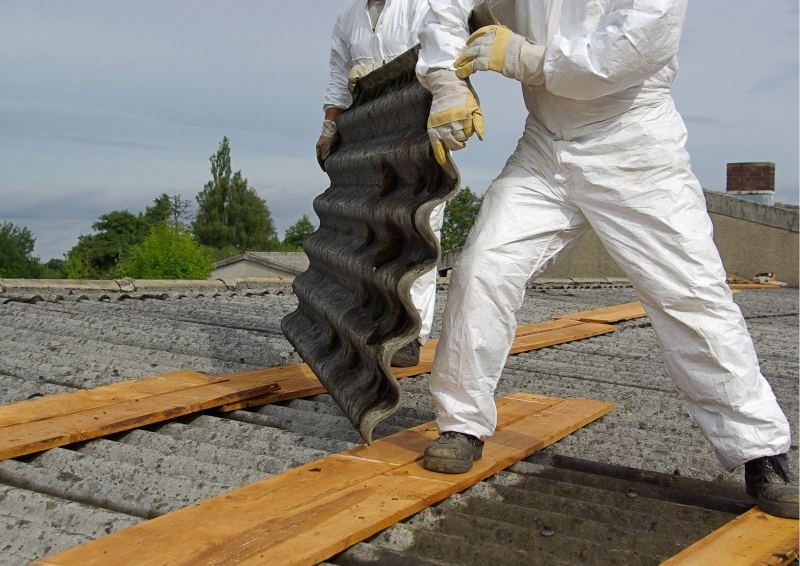 Removing Asbestos from a Home