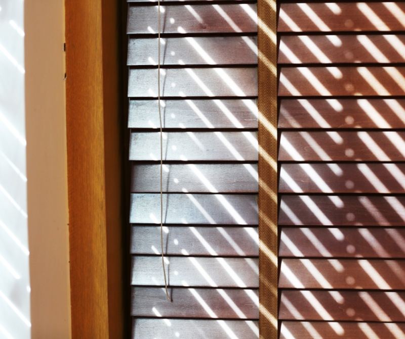 venetian blinds