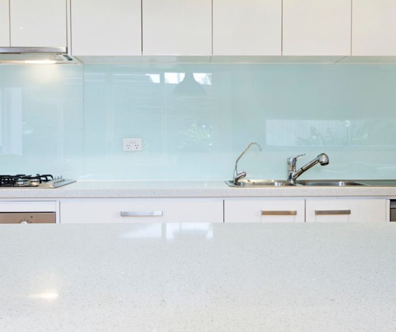 kitchen with natural light