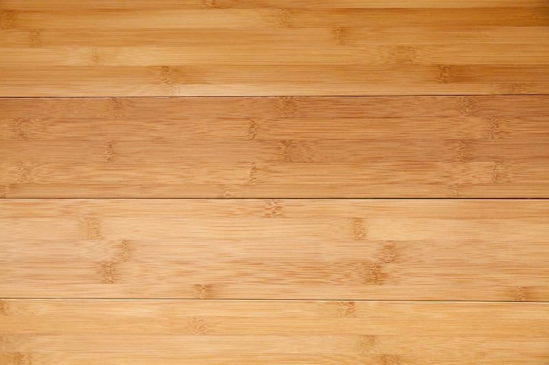 Bamboo floorboards