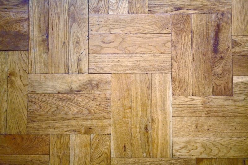 Parquet floorboards