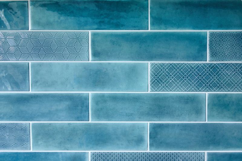 blue home tiles