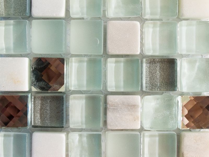 glass home tiles