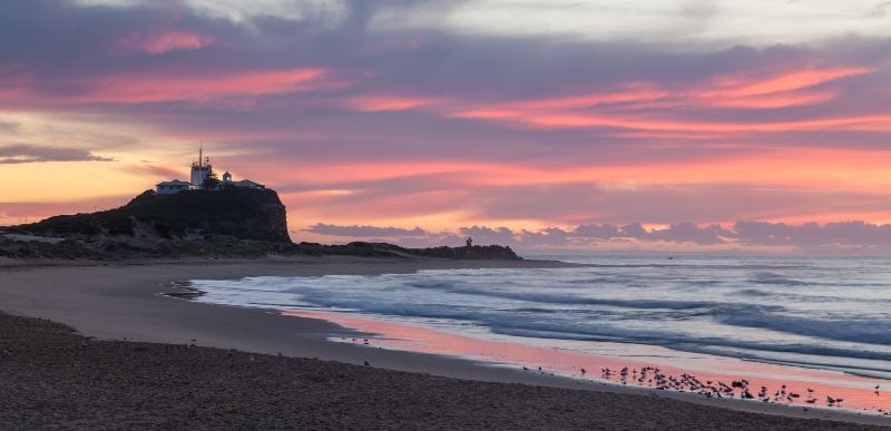 Newcastle Beach