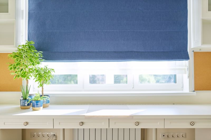 Roman blinds